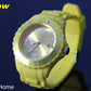 Kasa Colorful Unisex Ladies Mens Childrens Ice Cool Color Wrist Watch Silicone