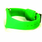 KASA Ice Cool Green Colour Wrist Watch Unisex Ladies Men's Silicone Free Shipping