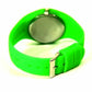 KASA Ice Cool Green Colour Wrist Watch Unisex Ladies Men's Silicone Free Shipping