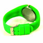 KASA Ice Cool Green Colour Wrist Watch Unisex Ladies Men's Silicone Free Shipping