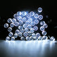 KASA Solar Fairy Lights Party Home Garden Decor Christmas String Lights White 100 LED