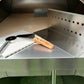 Portable Wood Fired Pizza Oven BBQ Indoor Outdoor Stainless steel Large