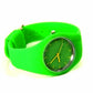 KASA Ice Cool Green Colour Wrist Watch Unisex Ladies Men's Silicone Free Shipping