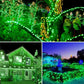 KASA Solar Fairy Lights Party Home Garden Decor Christmas String Lights Green 100 LED
