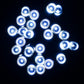 KASA Solar Fairy Lights Party Home Garden Decor Christmas String Lights White 100 LED