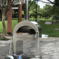 Portable Wood Fired Pizza Oven BBQ Indoor Outdoor Stainless steel Large