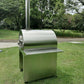 Portable Wood Fired Pizza Oven BBQ Indoor Outdoor Stainless steel Large