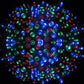 KASA Solar Fairy Lights Party Home Garden Decor Christmas String Lights Multicolour 100 LED