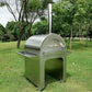 Portable Wood Fired Pizza Oven BBQ Indoor Outdoor Stainless steel Large
