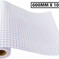 Clear Transfer Application Vinyl Film Paper Tape For Plotter Cutter 600mm x 10M