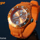 Kasa Colorful Unisex Ladies Mens Childrens Ice Cool Color Wrist Watch Silicone