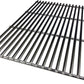 Stainless Steel BBQ Grill Grille Plate Barbecue Solid 8mm Bars 48 X 32 Cm